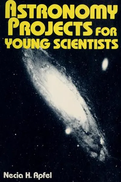 Capa de Astronomy projects for young scientists