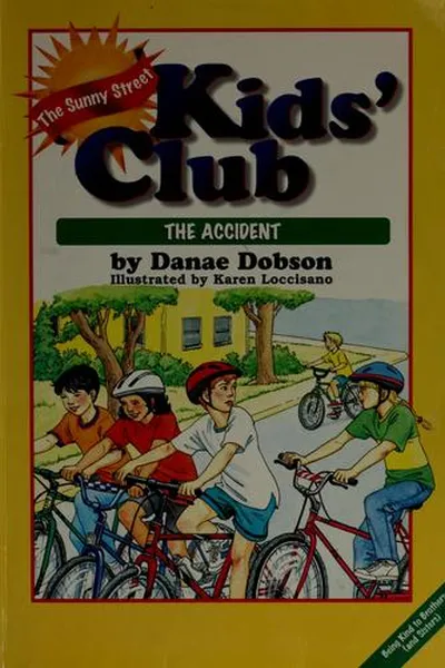 Capa de The accident