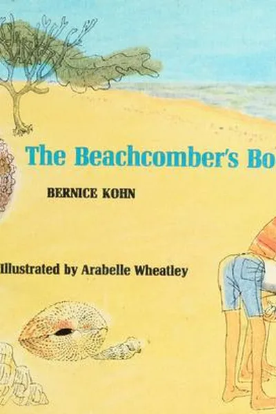 Capa de The beachcomber's book