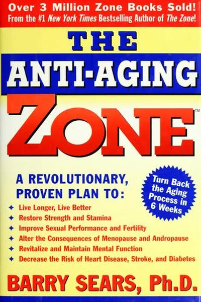 Capa de The anti-aging zone