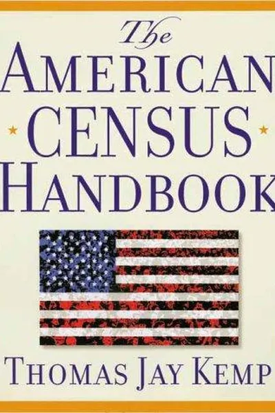 Capa de The American census handbook
