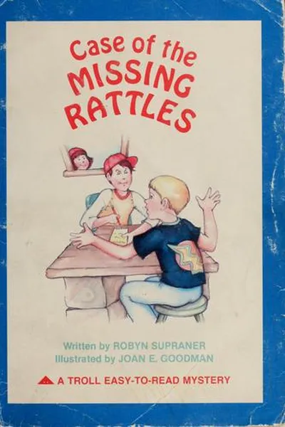 Capa de Case of the missing rattles