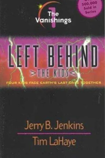 Capa de The vanishings