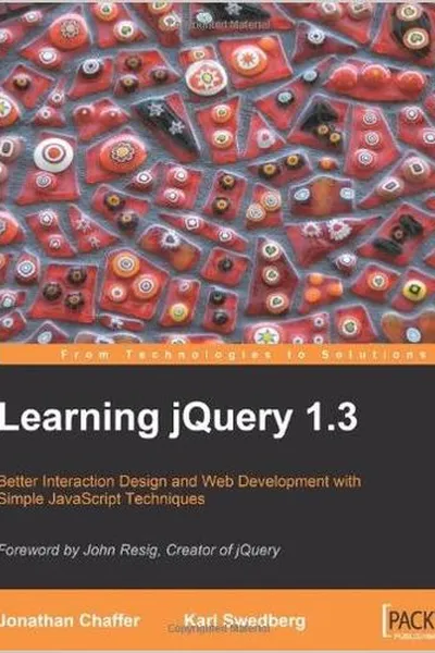 Capa de Learning jQuery 1.3