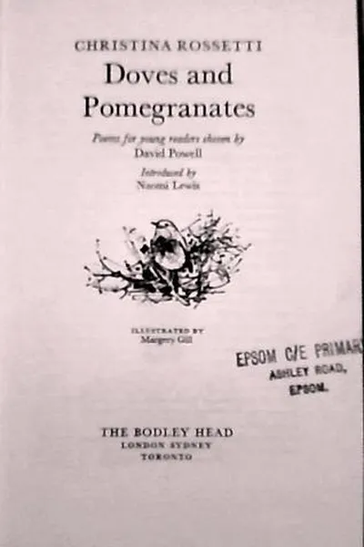 Capa de Doves and Pomegranates