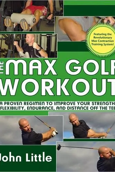 Capa de The max golf workout