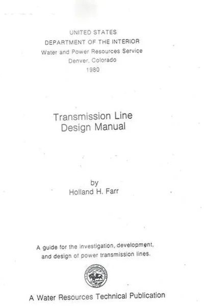 Capa de Transmission line design manual