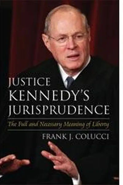 Capa de Justice Kennedy's jurisprudence
