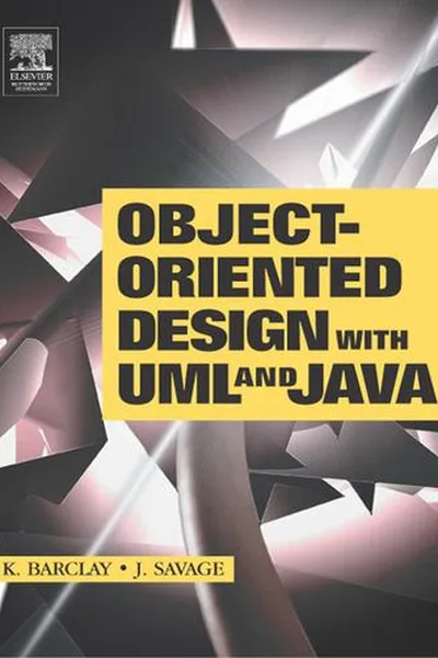 Capa de Object-oriented design with UML and Java
