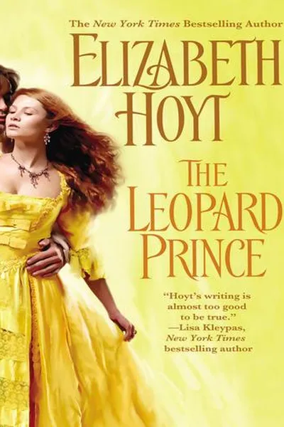Capa de The leopard prince