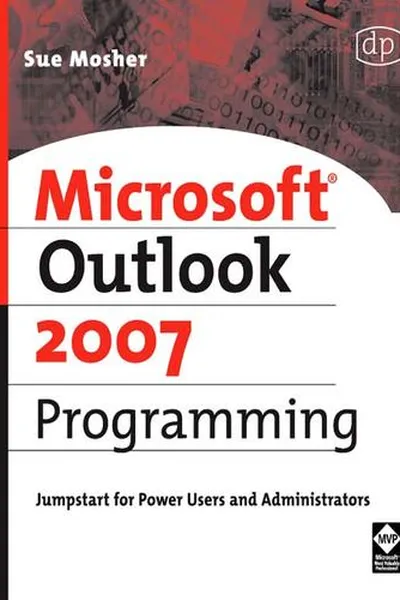 Capa de Microsoft Outlook 2007 programming