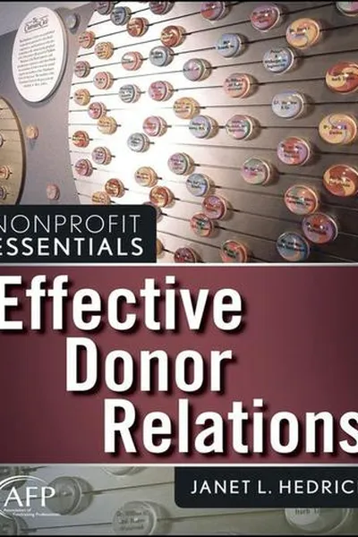 Capa de Effective donor relations