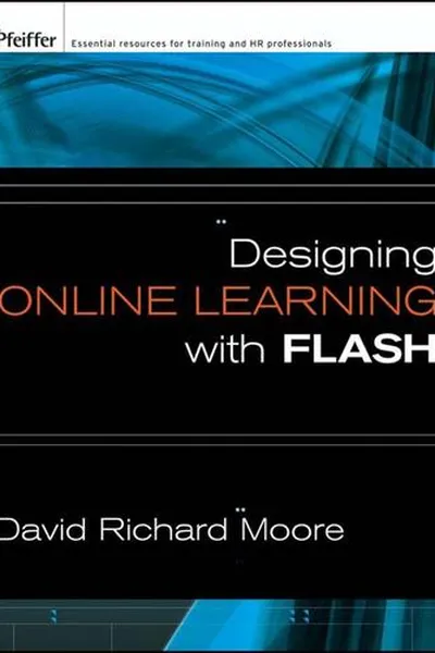Capa de Designing online learning with Flash