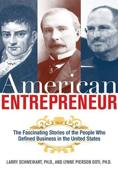 Capa de American entrepreneur