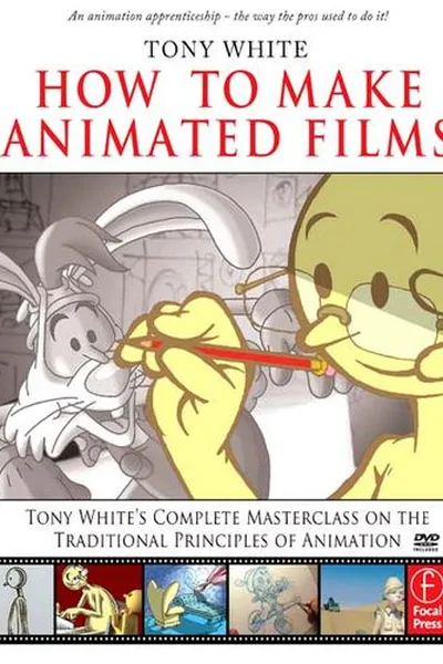 Capa de How to make animated films