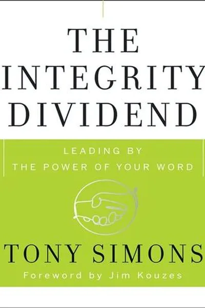 Capa de The integrity dividend
