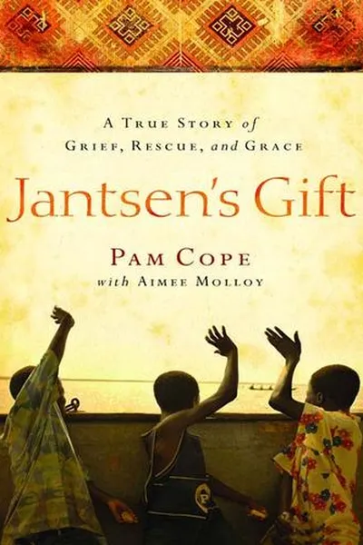 Capa de Jantsen's gift