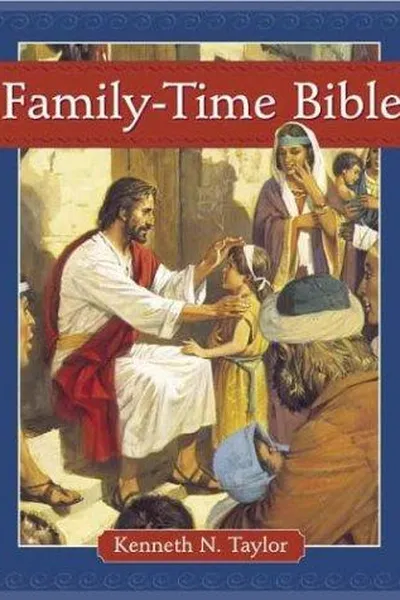 Capa de Family-time Bible