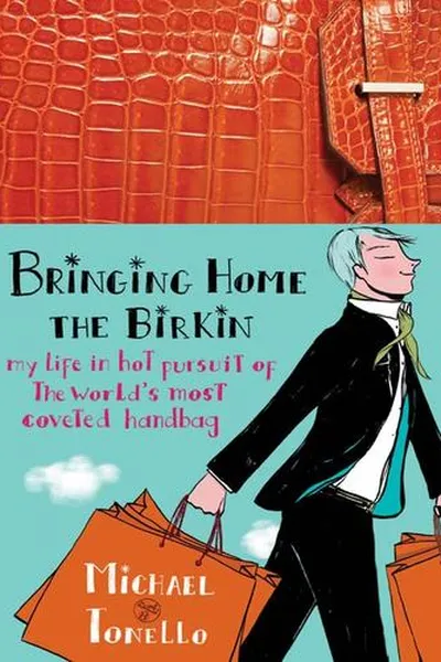 Capa de Bringing Home the Birkin