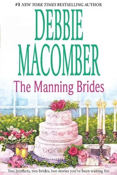 Capa de The Manning Brides