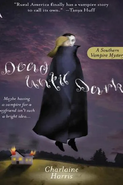 Capa de Dead Until Dark (Sookie Stackhouse, #1)