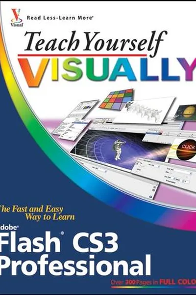 Capa de Teach yourself visually Flash CS3 Professional
