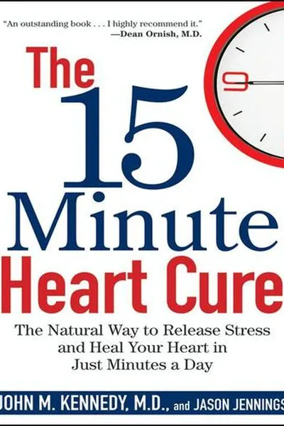 Capa de The 15-minute heart cure