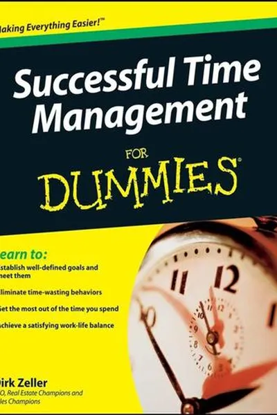 Capa de Successful time management for dummies