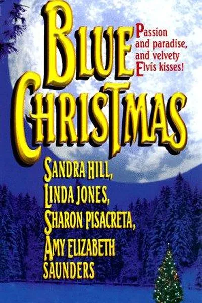 Capa de Blue Christmas