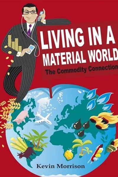 Capa de Living in a material world