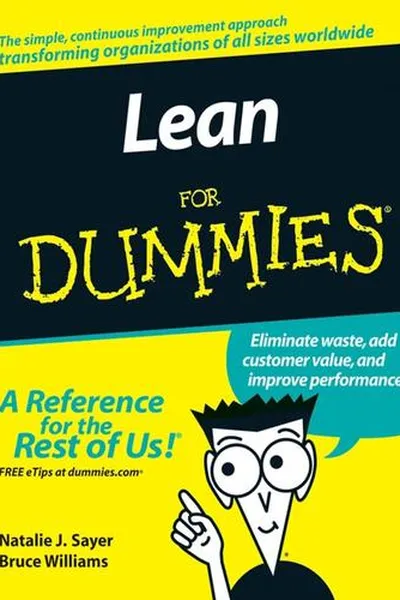 Capa de Lean for dummies