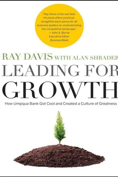 Capa de Leading for growth