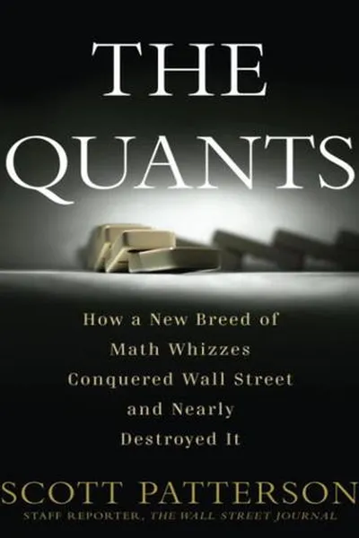 Capa de The Quants