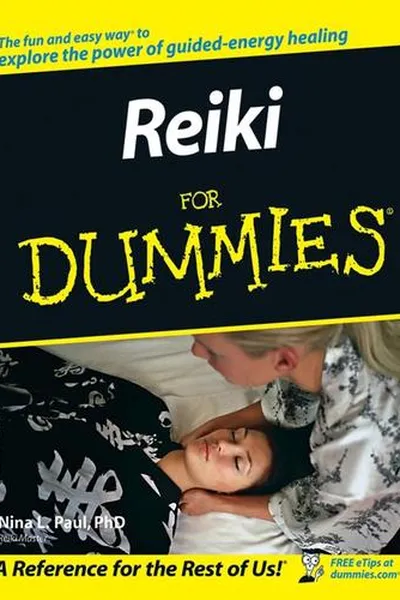 Capa de Reiki for dummies
