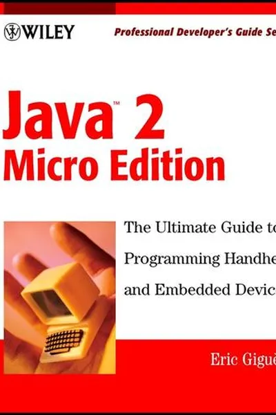 Capa de Java 2 micro edition