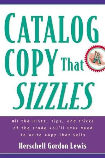 Capa de Catalog Copy That Sizzles