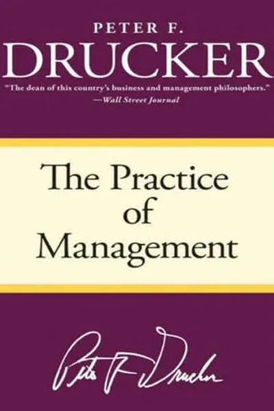 Capa de The Practice of Management