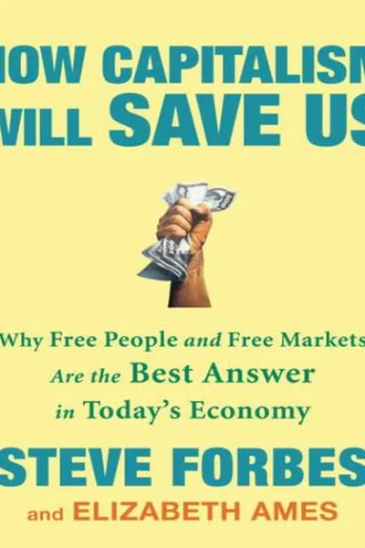 Capa de How capitalism will save us
