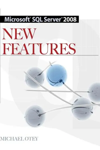 Capa de Microsoft SQL server 2008 new features