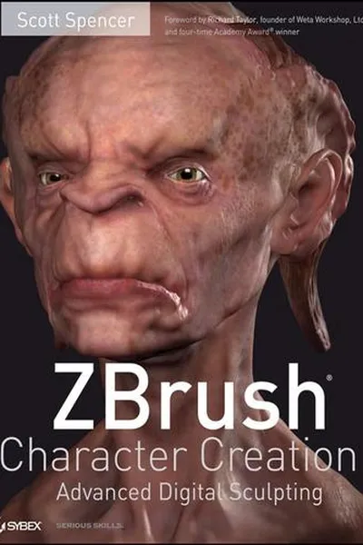 Capa de ZBrush character creation