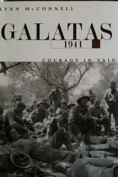 Capa de Galatas 1941