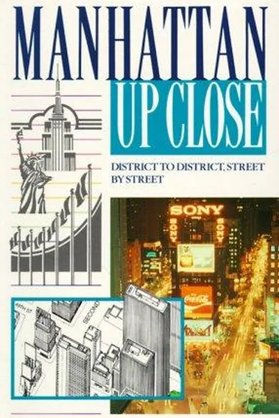 Capa de Manhattan up close