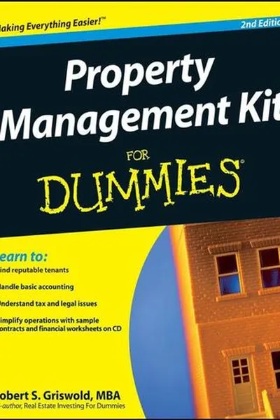 Capa de Property Management Kit For Dummies®