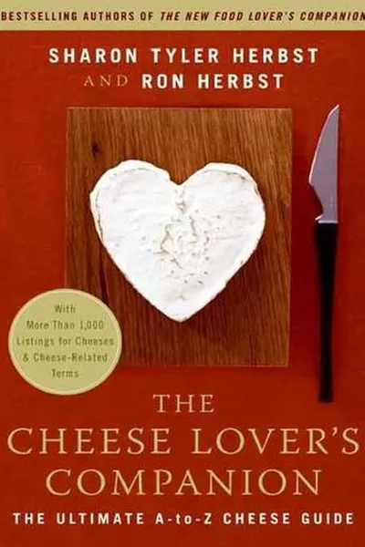 Capa de The Cheese Lover's Companion