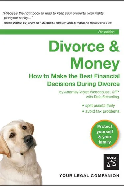 Capa de Divorce & Money