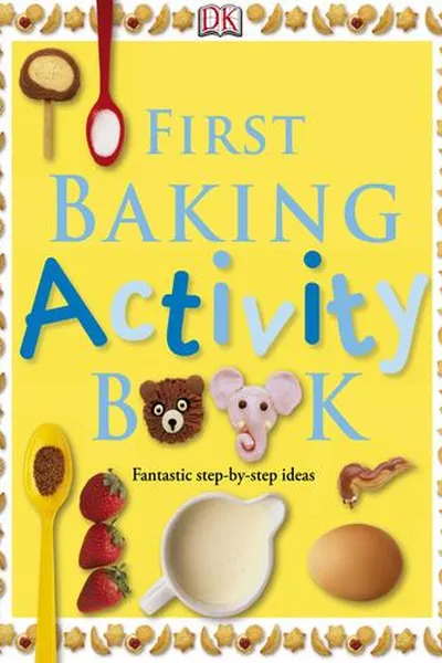 Cover of First Baking Activity Book