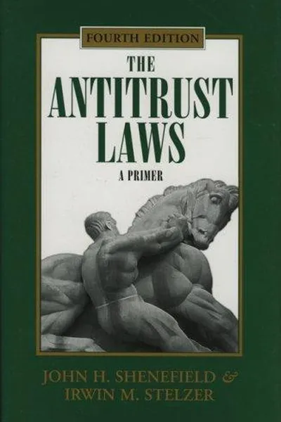 Capa de The antitrust laws