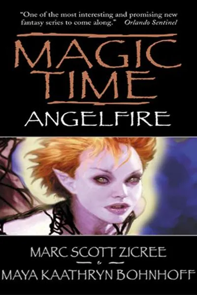 Capa de Angel Fire