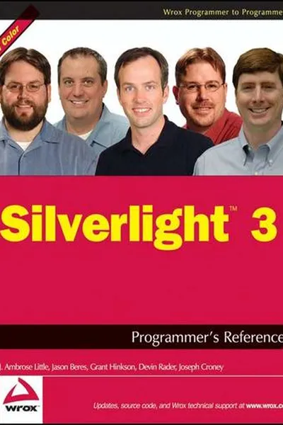 Capa de Silverlight 3 Programmer's Reference