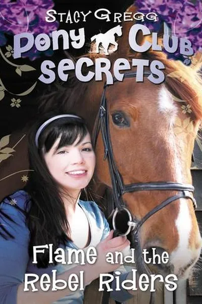 Capa de Flame and the Rebel Riders